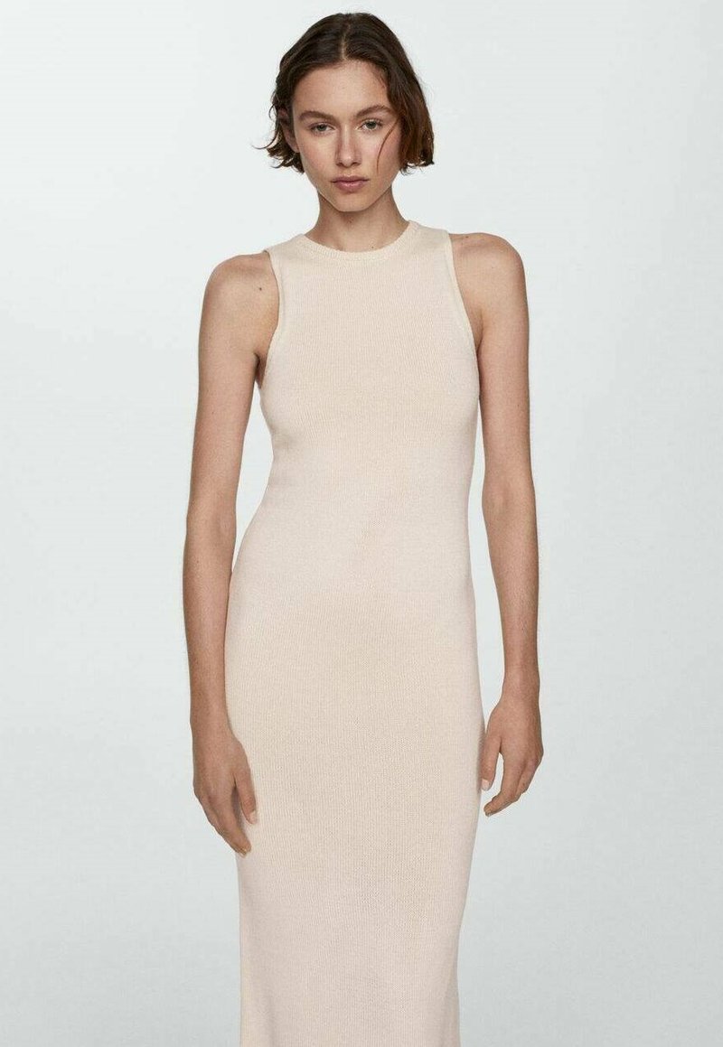 Mango Shift-haljina - off-white