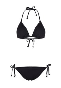 ESSENTIALS CAPRI BONDEY SET - Biquíni - black out