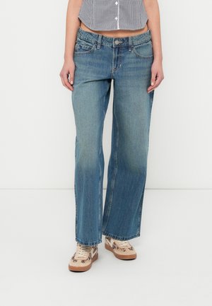 MONTEREY BAGGY - Relaxed fit jeans - blue denim