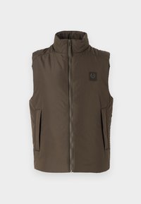 SOURCE GILET - Vest - faded olive