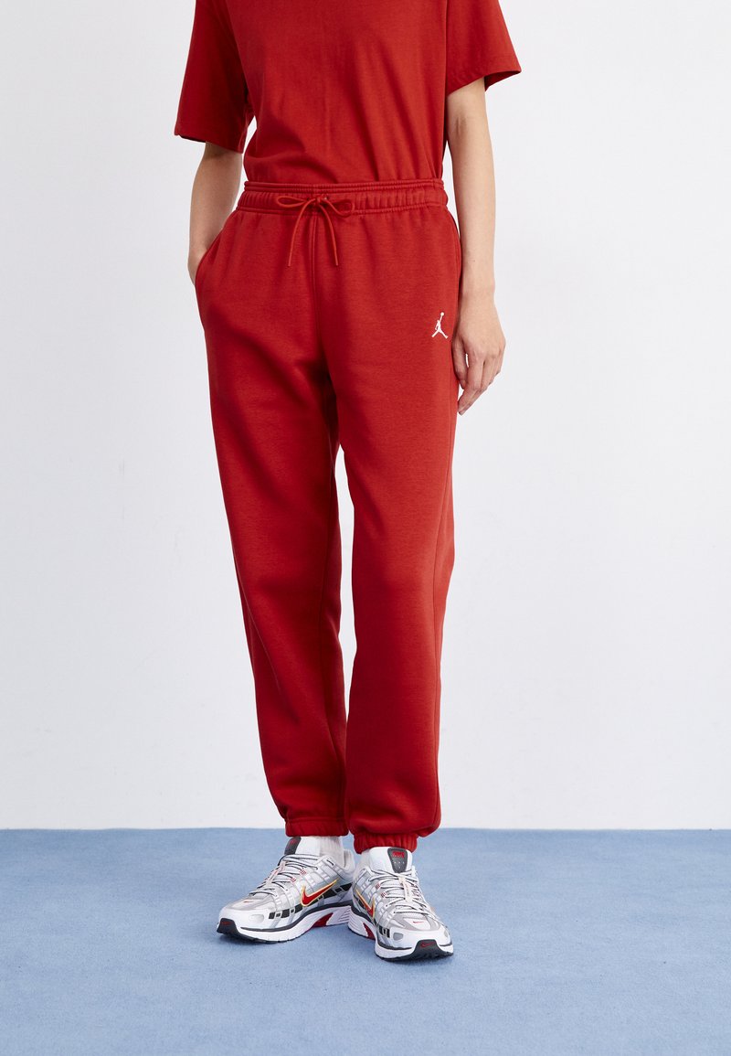 Jordan PANT - Trainingsbroek - dune red