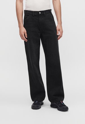 Burocs, MASSIMO CARPENTER - Vaqueros cargo - black washed