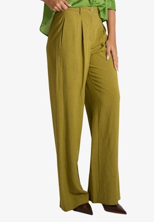 MERCI ITALIA, HOSE - Pantaloni - green
