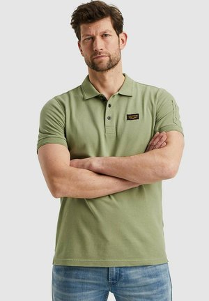 Polo shirt - sage