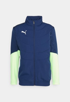 Puma INDIVIDUAL WINTERIZED JACKET - Trainingsvest - persian blue/eucalyptus