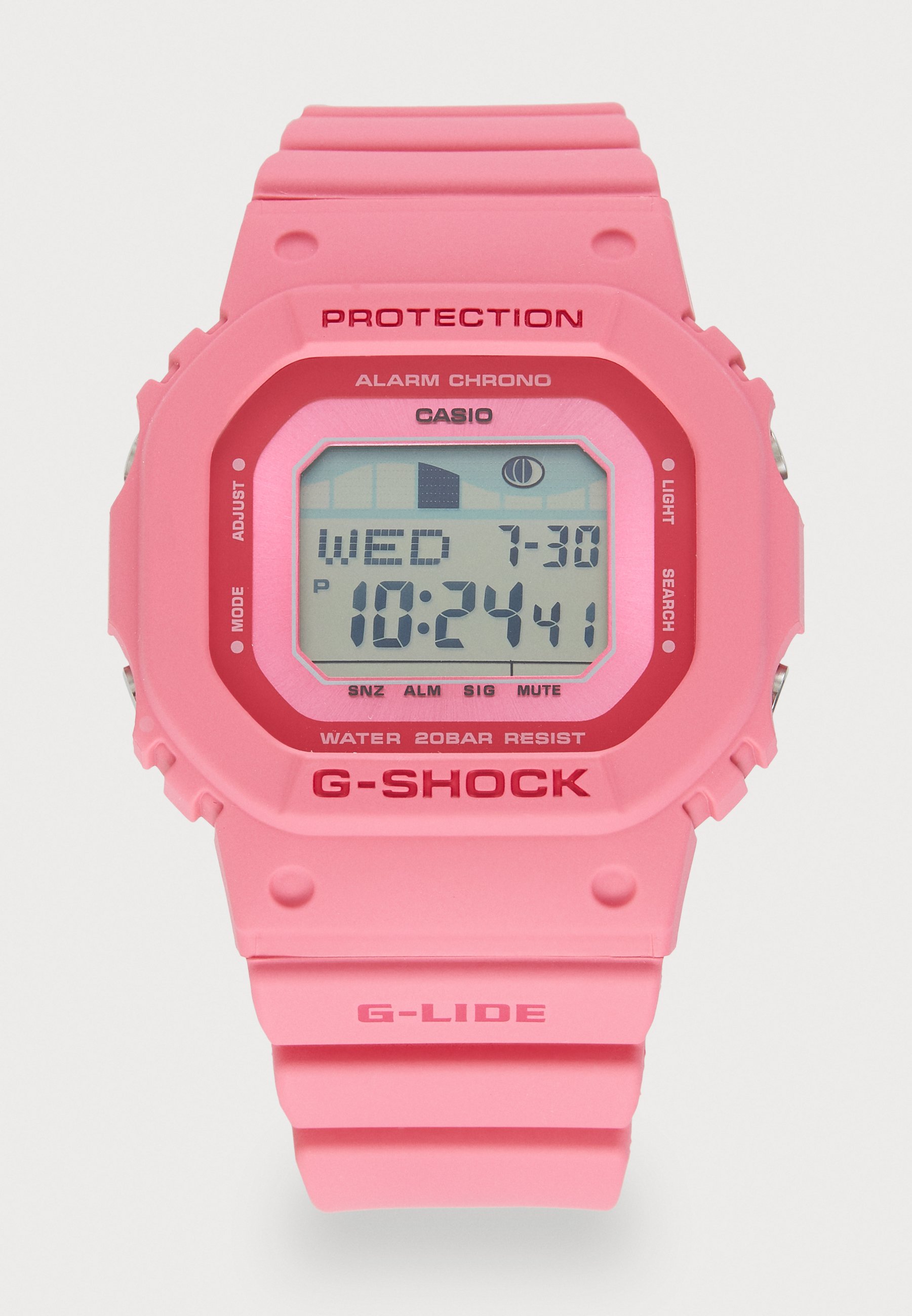 G-SHOCK UNISEX Orologio digitale pink/fuxia Zalando