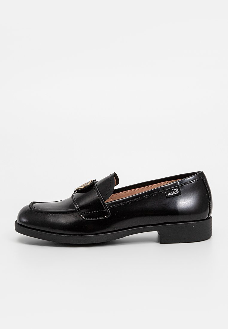 Love Moschino Instappers zwart Love Moschino Instappers zwart