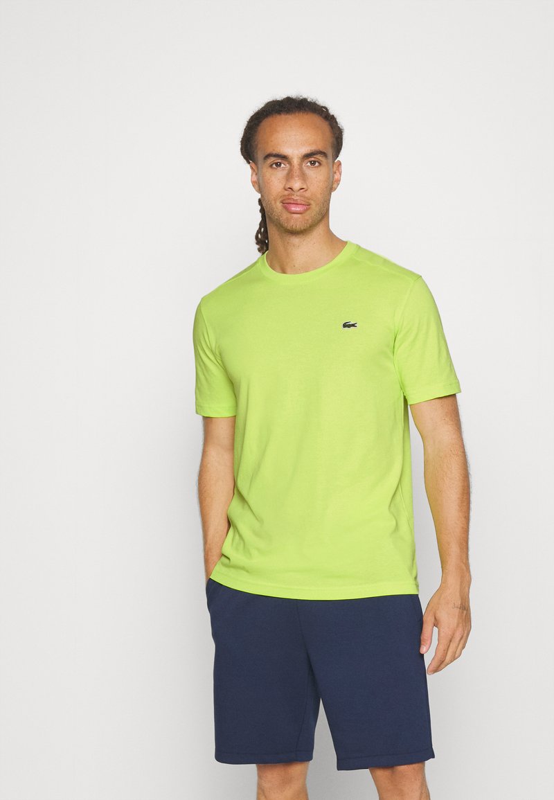 Lacoste Sport CLASSIC Tricou basic lima/galben Zalando.ro