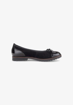 Gabor, GABOR SPORTLICHE BALLERINA - Klassischer Ballerina - black fr cognac
