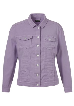 Via Appia Due Denim jacket - flieder