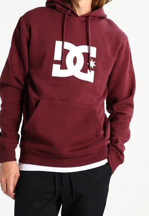 Hoodie - bordeaux
