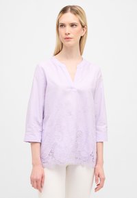 Eterna SCHLUPFBLUSE - LOOSE FIT - Bluse - lavender