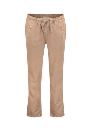 Trousers - taupe