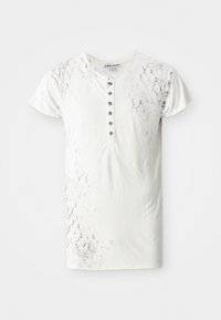 FENCE SHORT SLEEVE - T-Shirt print - offwhite