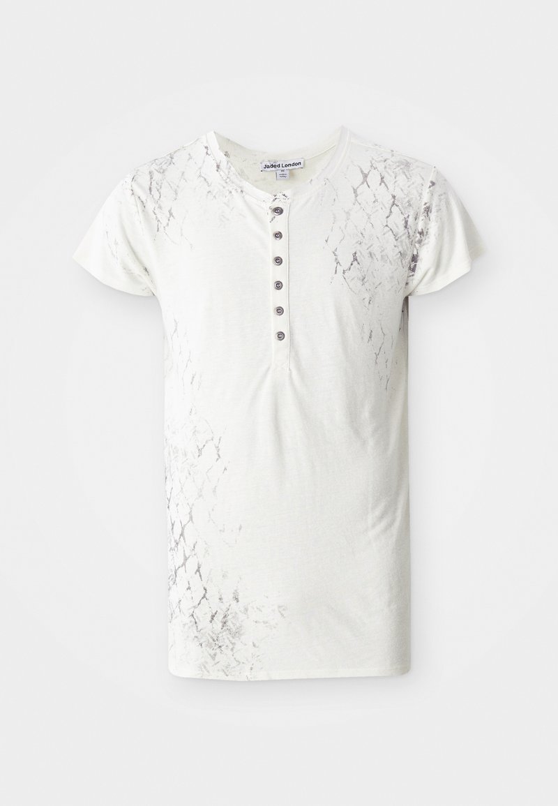 Jaded London T-shirt print crème