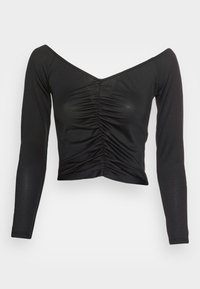 Não selecionado, black