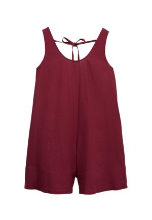 Marks & Spencer, TIE DETAIL PLAYSUIT - Mono - light wine