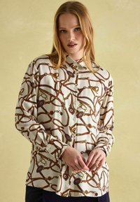 Tom Joule REGULAR FIT - Hemdbluse - cream multi