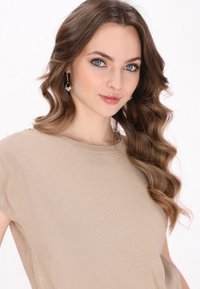 DreiMaster T-shirt basic - beige