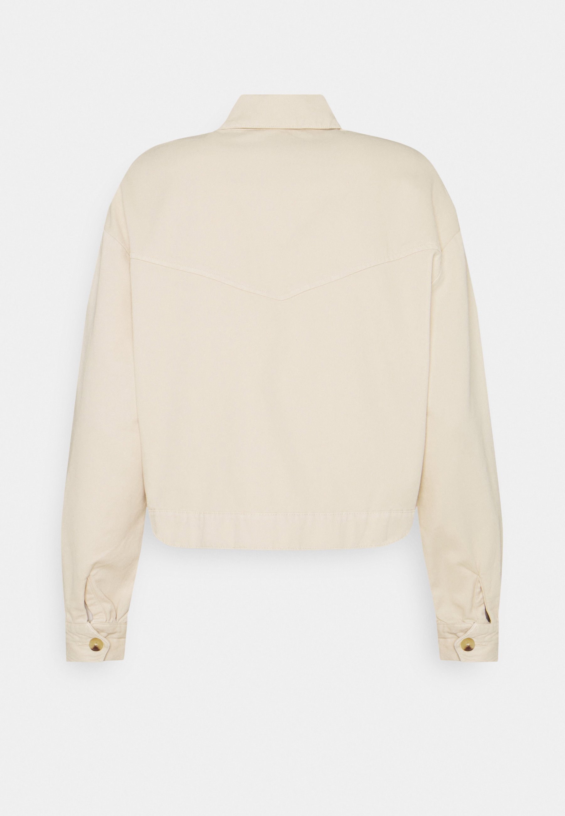 Miss Selfridge Lett jakke ivory Zalando.no Miss Selfridge Lett jakke ivory Zalando.no