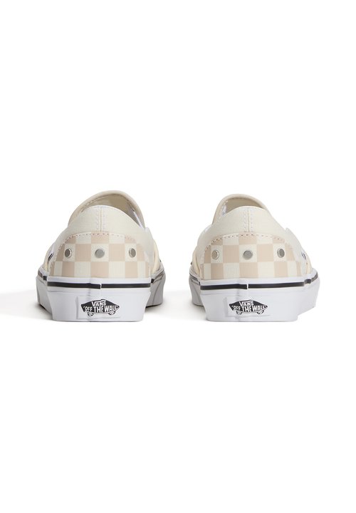 Vans CLASSIC SLIP-ON - Slip-ons - checkerboard studs turtledove — foto 4