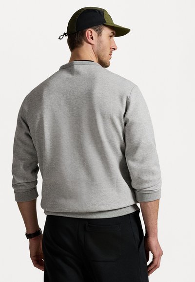 Polo Ralph Lauren Big & Tall POLO BEAR DOUBLE KNIT SWEATSHIRT - Camisola - andover heather