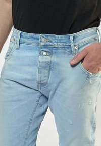 Le Temps Des Cerises Jeans fuselé - bleu