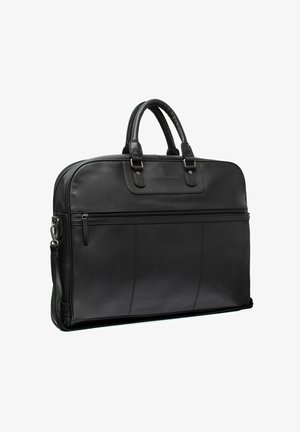 The Chesterfield Brand JOSH WEEKENDER - Bolsa de fin de semana - black