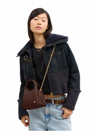 COACH, Handtasche - maple
