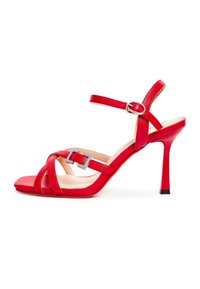 Cesare Gaspari Korolliset sandaalit - red