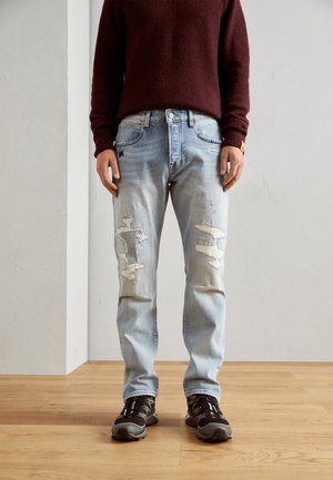 Scotch & Soda THE ZEE przecierany denim