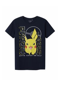 TWO SOON - POKÉMON - T-shirt imprimé - navy blazer Image miniature 1