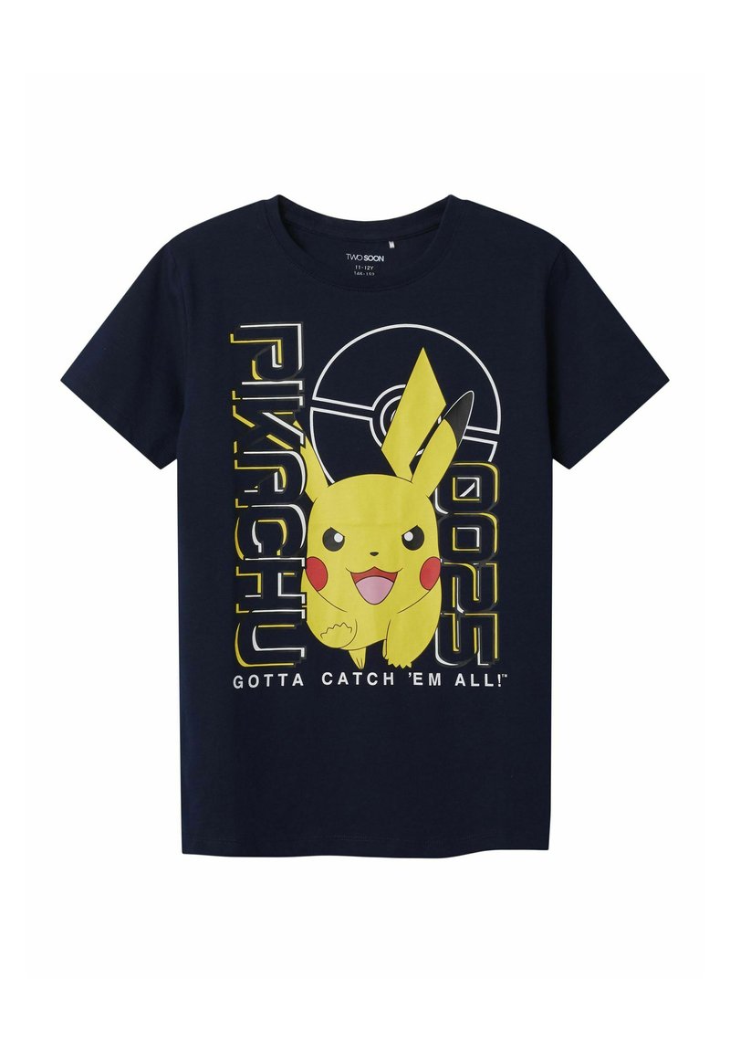 TWO SOON - POKÉMON - T-shirt imprimé - navy blazer, Agrandir