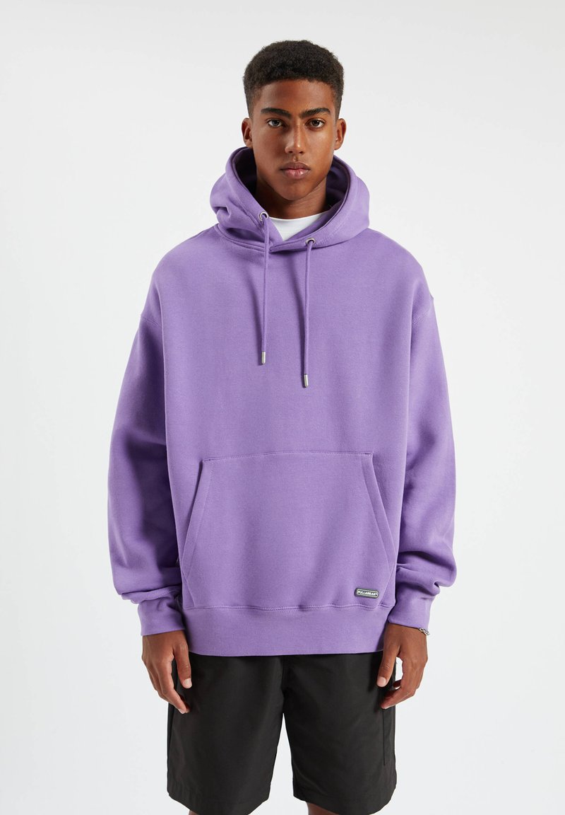 Pullu0026Bear Hoodie In Purple ASOS, 57% OFF