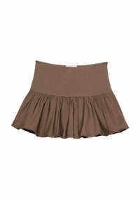 Suknja A kroja - dark brown