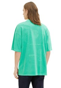 TOM TAILOR DENIM T-shirt z nadrukiem