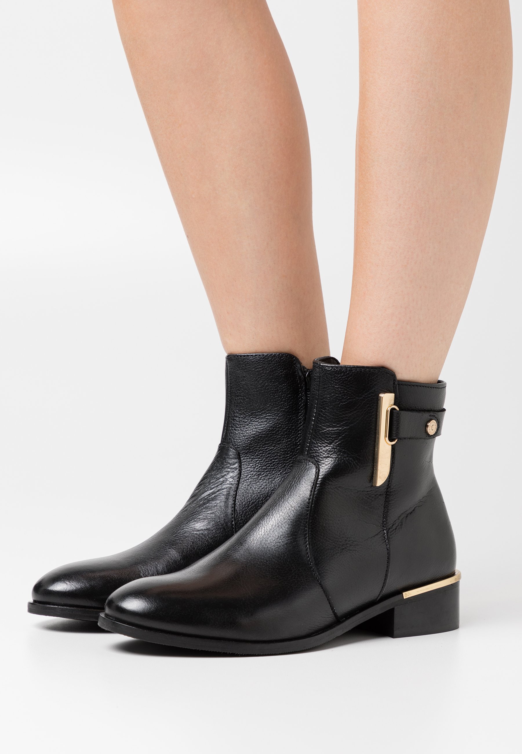 Copenhagen Shoes ALLISA - Korte laarzen - black/Zwart - Zalando.nl