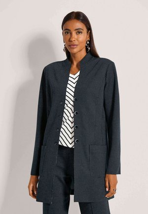 Kurzmantel - navy   off-white
