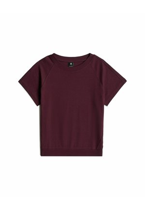 G-STAR, RAGLAN T-SHIRT - T-shirt basique - maroon