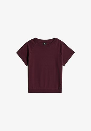 G-STAR, RAGLAN T-SHIRT - T-shirt basique - maroon