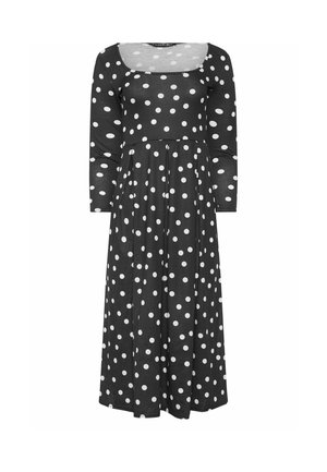Pixie Girl, PETITE MIDI DRESSES - Jurk - black
