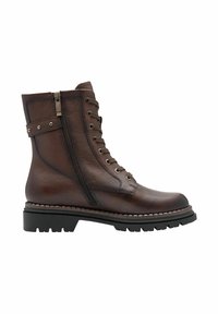 Tamaris ELEGANTE - Stivaletti con plateau - mocca