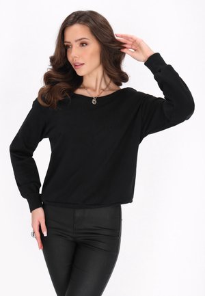 Collegepaita - black
