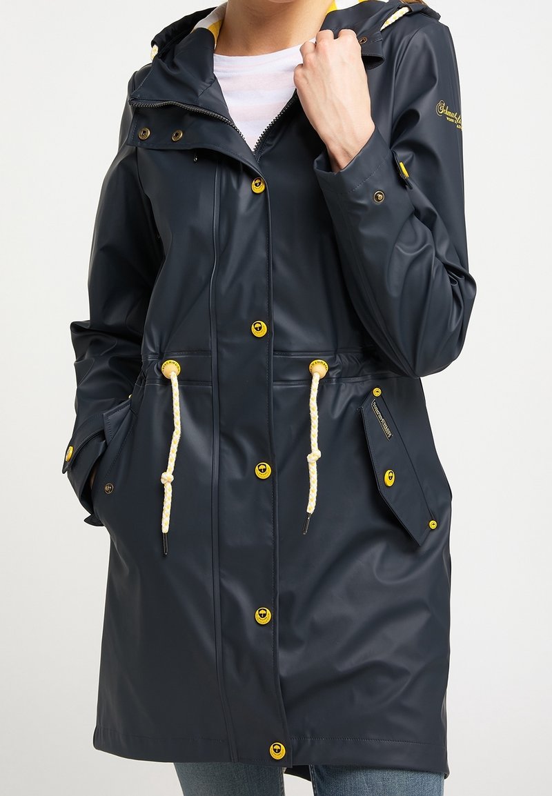 Schmuddelwedda Parkatakki - dark blue