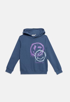 Name it, NKMLUCAN BOX - Kapuzenpullover - vintage indigo