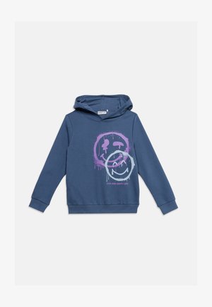 Name it, NKMLUCAN BOX - Felpa con cappuccio - vintage indigo