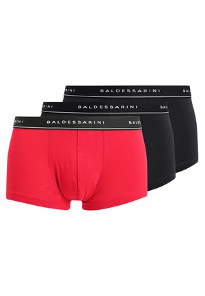 SHORT 3 PACK - Trunks - black