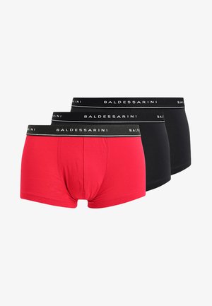 SHORT 3 PACK - Alushousut - black