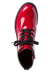 Marco Tozzi Stivaletti con plateau - red