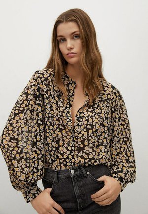 PRARIE - Blouse - noir